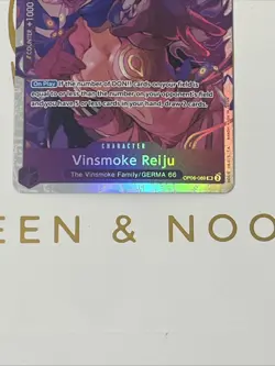 Vinsmoke Reiju Wings of the Captain OP06-069 One Piece CCG Card - Image 2