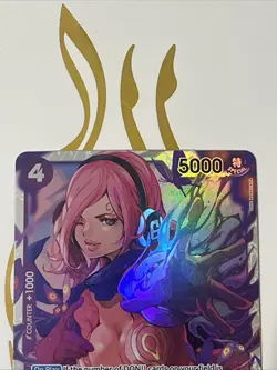 Vinsmoke Reiju Wings of the Captain OP06-069 One Piece CCG Card - Image 3