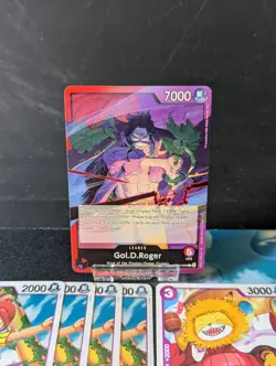 One Piece Card Game - Red/Purple Gold.D.Roger Deck Core (51 Cards) OP13 - Image 2