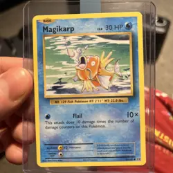Magikarp 33/108 : Common Mint/Near Mint Pokemon Card : XY12: Evolutions - Image 1