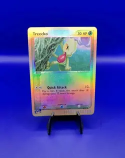 Treecko 80/97 Reverse Holo Ex Dragon Uncommon Pokemon Card TCG Nintendo 2003 - Image 1
