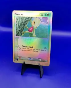 Treecko 80/97 Reverse Holo Ex Dragon Uncommon Pokemon Card TCG Nintendo 2003 - Image 3