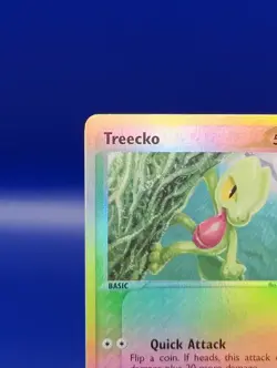 Treecko 80/97 Reverse Holo Ex Dragon Uncommon Pokemon Card TCG Nintendo 2003 - Image 4