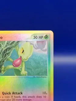 Treecko 80/97 Reverse Holo Ex Dragon Uncommon Pokemon Card TCG Nintendo 2003 - Image 5