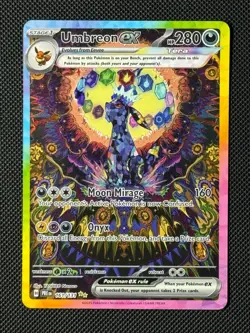 Pokemon Cards Umbreon ex 161/131 Prismatic Evolutions - Image 1