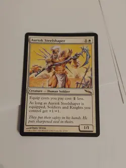 Little Bashers Deck Mirrodin Magic The Gathering CCG Rules With Insert - Image 5