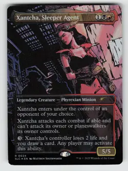Xantcha, Sleeper Agent*Foil* SLC 24 NM - Image 1