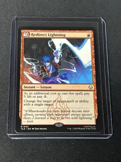 Redirect Lightning Avatar: The Last Airbender Regular 0151 - Image 1