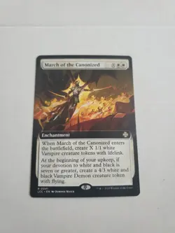 March of the Canonized (Extended Art) Commander: the Lost Caverns of Ixalan... - Image 1