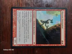 mtg magic the gathering Warren Instigator, Zendikar - Image 1