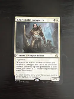 Charismatic Conqueror Commander: the Lost Caverns of Ixalan Regular - Image 1