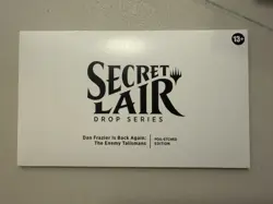 MTG Secret Lair: Dan Frazier is Back Again: The Enemy Talismans - Foil Etched - Image 1