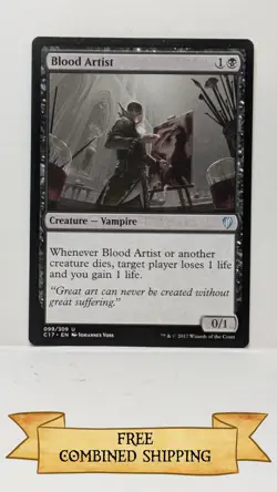 Blood Artist Commander 2017 Regular - Image 1