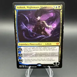 MTG - Ashiok, Nightmare Muse Theros Beyond Death Regular M#208 TCG - Image 1
