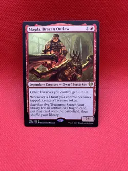 Magda, Brazen Outlaw- Kaldheim - MTG - Near Mint - Image 1