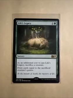 MTG Life’s Legacy M15 183 R NM Regular - Image 2