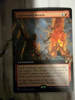 Underworld Breach (Extended Art) Theros Beyond Death Regular - Image 1
