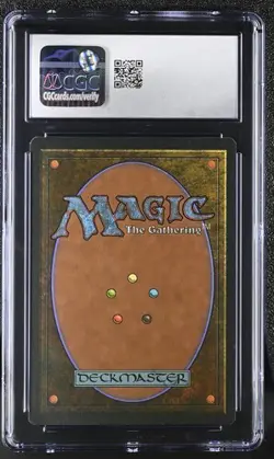 MTG Magic: The Gathering English Fortified Area 1995 Fourth Edition CGC 9.5 - Image 2