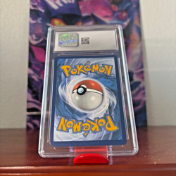 CGC 10 GEM MINT Team Rockets Mewtwo ex 205 Black Star Promo Pokemon Card - Image 2