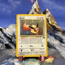 Eevee - 11/53 Pokemon WOTC Promo - Holo LP- / MP - Image 1