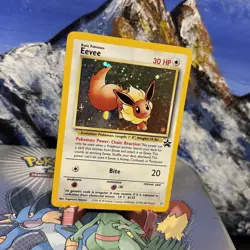Eevee - 11/53 Pokemon WOTC Promo - Holo LP- / MP - Image 2