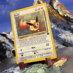 Eevee - 11/53 Pokemon WOTC Promo - Holo LP- / MP - Image 3