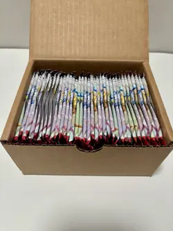 36x Pokemon TCG Prismatic Evolutions Booster Pack Lot of 36 Factory Sealed - Image 2
