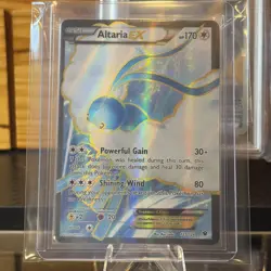 Pokemon TCG Altaria EX Full Art 123/124 XY Fates Collide NM *Perfect Condition* - Image 1