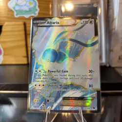 Pokemon TCG Altaria EX Full Art 123/124 XY Fates Collide NM *Perfect Condition* - Image 2