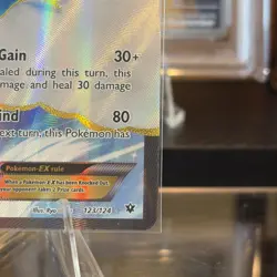 Pokemon TCG Altaria EX Full Art 123/124 XY Fates Collide NM *Perfect Condition* - Image 5