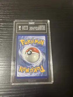 2022 POKEMON SWORD & SHIELD BLACK STAR PROMO SWSH260 CHARIZARD V ALT ART TAG 9 - Image 2