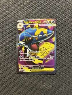 Pokemon TCG Mega Sharpedo ex 113/094! NM Condition! See Description! - Image 1