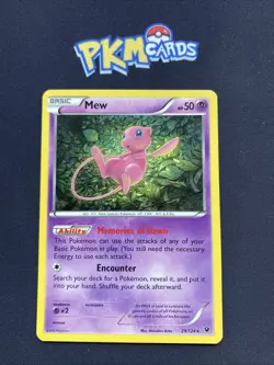 Pokemon TCG Mew Fates Collide 29/143 Regular Rare LP. - Image 1