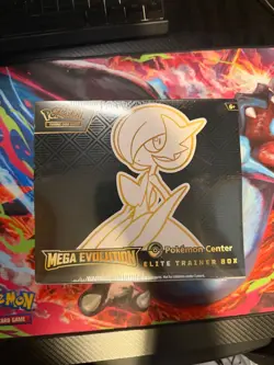 Pokemon Mega Evolution Pokemon Center Gardevoir Elite Trainer Box (ETB) Sealed - Image 1