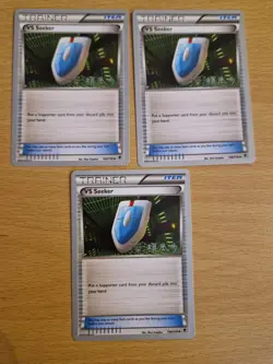 Pokemon TCG Phantom Forces Vs Seeker World Champ 2017 x3 - Image 1