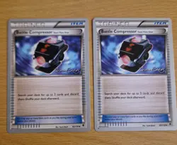 Pokemon TCG Phantom Forces World Champ 2016 Battle Compressor x2 - Image 1