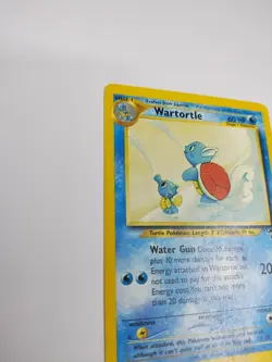 Pokemon TCG Wartortle Card 15/18 Southern Islands 2001 Non-Holo, Vintage - Image 3