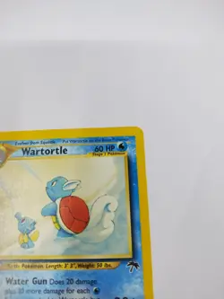 Pokemon TCG Wartortle Card 15/18 Southern Islands 2001 Non-Holo, Vintage - Image 4