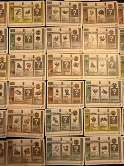Pokemon Battle e Series 1 Complete Set Incl Nutpea Berry/Lady Astrid - eReader - Image 4
