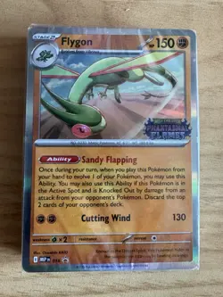 Pokemon Flygon 016 Phantasmal Flames Promo Holo Prerelease Deck English Sealed - Image 1