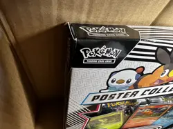 Pokemon TCG SV10.5 Black Bolt White Flare Unova Poster Collection Box Sealed New - Image 4