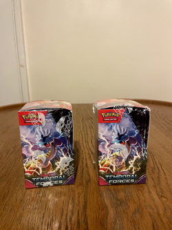 2 x Pokemon Temporal Forces Half Booster Box 18 Pack(Brand New & Sealed) - Image 2