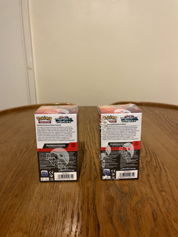 2 x Pokemon Temporal Forces Half Booster Box 18 Pack(Brand New & Sealed) - Image 3