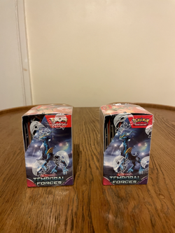 2 x Pokemon Temporal Forces Half Booster Box 18 Pack(Brand New & Sealed) - Image 4