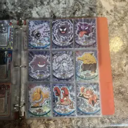 Complete Pokemon Topps Series 2 Non-Holo Set Including Checklist. NM/VLP. - Image 1
