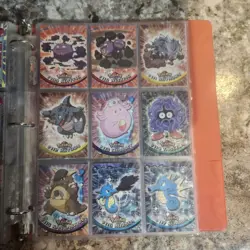 Complete Pokemon Topps Series 2 Non-Holo Set Including Checklist. NM/VLP. - Image 4