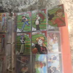 Complete Pokemon Topps Series 2 Non-Holo Set Including Checklist. NM/VLP. - Image 5