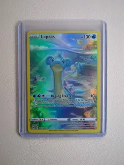 Lapras GG05/GG70 Crown Zenith: Galarian Gallery Holo Pokemon - Image 1
