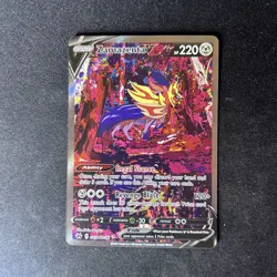 Zamazenta V Full Art GG54/GG70 Crown Zenith Galarian Gallery Pokemon 2023 - Image 1