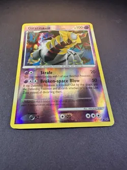 Pokemon TCG Giratina (27) Rare Reverse Holo Platinum 27/127 LP++ Free Shipping - Image 3